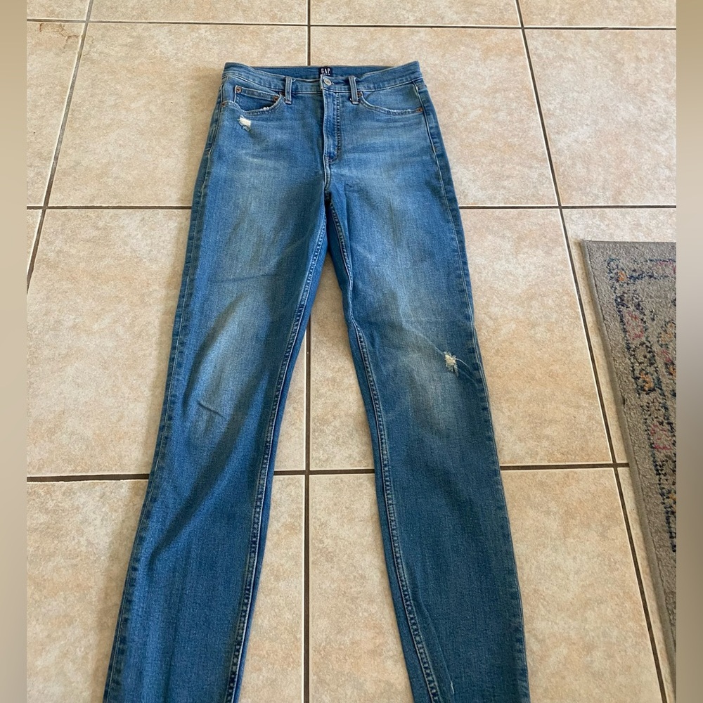 Gap cigarette Jean